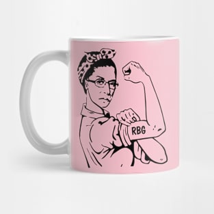 RBG as Rosie Mug